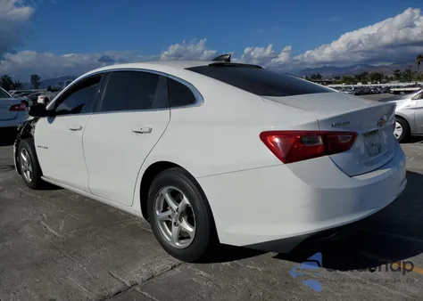 2018 Chevrolet Malibu Ls из США, поврежденный, VIN 1G1ZB5ST6JF273585